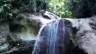 27 Charcos Rio Damajagua, Anthony Dive