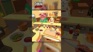 CHAOS! #CookingClashVR #VRGames #VirtualReality