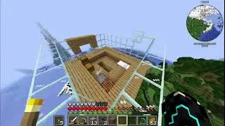 Serie solo p4  granja de lava y nos vamos al nether