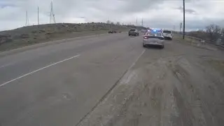Data shows 1 in 3 Colorado drivers ignore move over law