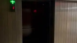 Elevator no lights on? Pass. 