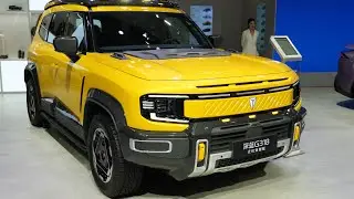 China's Changan Deepal Electric Cars | Deepal L06 | Deepal S05 | Deepal G318 | Guangzhou Auto Show