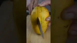 Only 3 ingredients mango ice cream Asmr #shorts #food #asmr #notalking