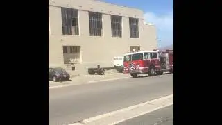 Fillmore Fire Department Engine 191 and American Medical Response Medic 422, EMS 48. 5-28-21