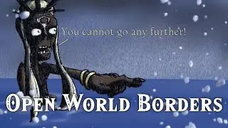 The problem I have with Breath of the Wild's World Border