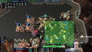 StarCraft 2 - TvP Coaching - Struggling Terran learns Decisive Gameplan (3-rax Style)