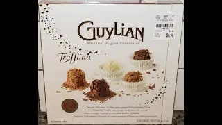 Guylian Artisanal Belgian Chocolates la Trufflina Review