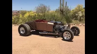 1927 Ford Roadster Hot Rod with 302 crate motor
