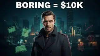 This Boring Business Makes $10,000/Month (No One Talks About It)