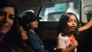 Jamming in the car with my friends 🧡 #prettylittlebaby 