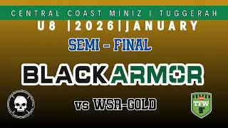 U8 | BLACK ARMOR vs WSR GOLD | SEMIZ | 2026 | TFW9s