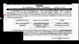 OSSC GROUP -C EXAM DATE FULL DETAILS