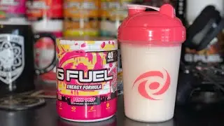 GFUEL&rsquo;S &ldquo;PINK DRIP&rdquo; WITH MILK TASTE TEST