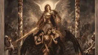 The mysterious fate of the wives of fallen angels.