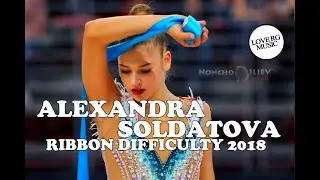 Alexandra Soldatova Ribbon Difficulty 2018
