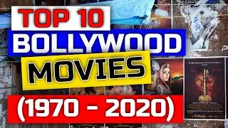 Top 10 grossing Bollywood movie rank (1970 - 2020)