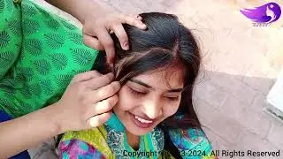 बालों में जुई मारने वाला पूरा वीडियो