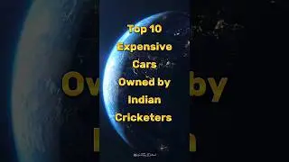 Top 10 Expensive Cars Owned by Indian Cricketers | #shorts #viral #expensive
