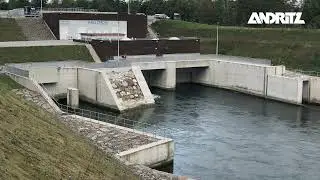 Traunleiten, Austria – Official inauguration of prestigious hydropower plant