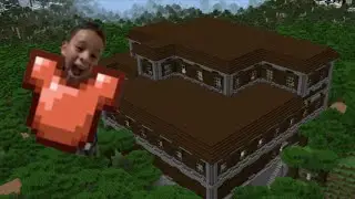 Woodland mansion,pero tengo que conseguir armadura