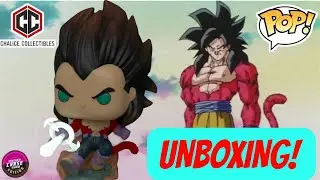 Vegeta  SSJ4 Exclusivo De Chalice Collectibles Edici&oacute;n Pre-Release #vegeta #dragonballgt #funkoanime