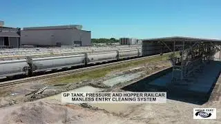 Cedar Port Industrial Park - Rail Car Cleaning Preview