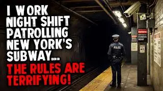 I Work Night Shift Patrolling New York's Subway...The Rules Are Terrifying!