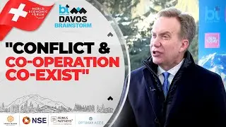 B&oslash;rge Brende WEF President On How Conflict, Cooperation And Growth Coexist At Davos 2026
