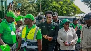 Venâncio Mondlane Leva Conforto às Vítimas das Cheias