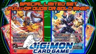 Powerful Cards & Worthless Reprints?! Digimon TCG Special Limited Set!