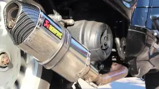 Vespa Sprint 50cc 4T2V + Akrapovic Exhaust