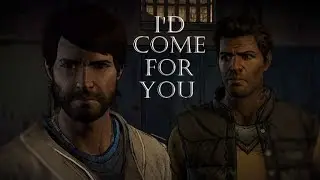 The Walking Dead-David And Javier Tribute-I'D COME FOR YOU-NICKLEBACK