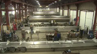 Ledwell Bulk Haul Feed Equipment