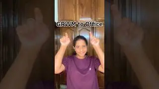 GRWM to office || |#ytshorts #youtube #shorts #trending #viral #randeeps #deepyaranjith #grwm#telugu