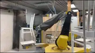 Epistolio finishing robot for chair application