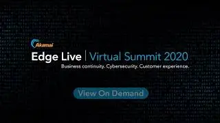 Conquer Business Continuity Challenges | View #EdgeLive on Demand