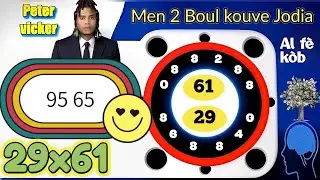 2Boul Koukou Kraze Bank Tiraj swa 4Sept 2025 An al f&egrave; k&ograve;b Loto4 Maryaj Garanti Peter Vicker Frape