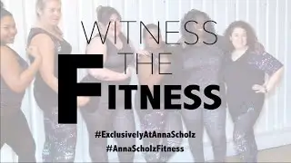 Anna Scholz Witness The Fitness Active Wear Collection Launch