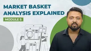 The Customer's Buying Process | Market Basket Analysis | Business Analytic Course - Module 5 | GGC