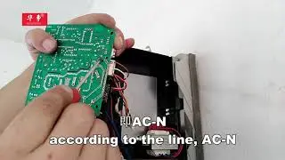 air conditioner universal control board  Questions 1   Internal Fan PG Motor Three Line Division