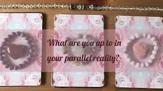 🔮PICK A CARD🔮 What&rsquo;s happening in your alternate reality? Your Parallel Universe! ✨⚡️⭐️