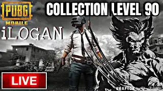 👑 iLOGAN LIVE | Squad DOMINATION 🔥 | PUBG Mobile | ROAD to 1000 SUBS