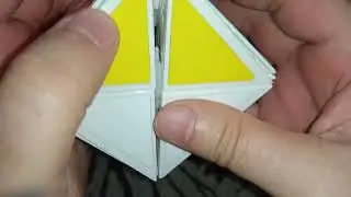 Продолжение к распаковке, головоломка Little Chop (24-cube, Chromium Cube).