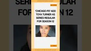 Chicago PD cast Toya Turner for Season 12