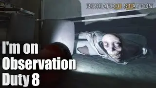 【 I'm on Observation Duty 8 】 All Anomalies Compilation (Research Station)