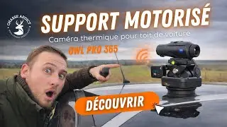 Observation nocturne &agrave; 360&deg; avec le OWL PRO 365 sur le toit !