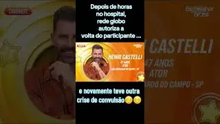 Globo acertou em deixar ele voltar ?? #noticias #famosos #bbb26 #fyp #foryou foryou