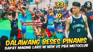GANITO DAPAT LARUIN ni NEMS YAP LABAN sa PBA MOTOCLUB | PINANIS SI JUAN GOMEZ DE LIAÑO!