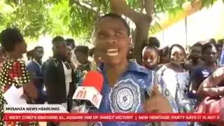 Mazabuka PF official who called on the arrest of UPND MP Nkombo on live TV, chased by irate citizens