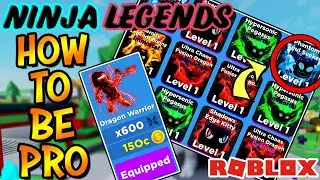 КАК ИГРАТЬ В NINJA LEGENDS И СТАТЬ ПРОФИ (Roblox) &mdash; Повышайте свой рейтинг быстро!